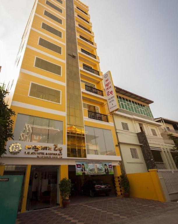 The Mou Hotel Phnom-Penh Buitenkant foto