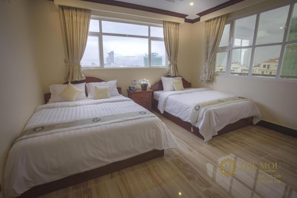 The Mou Hotel Phnom-Penh Buitenkant foto